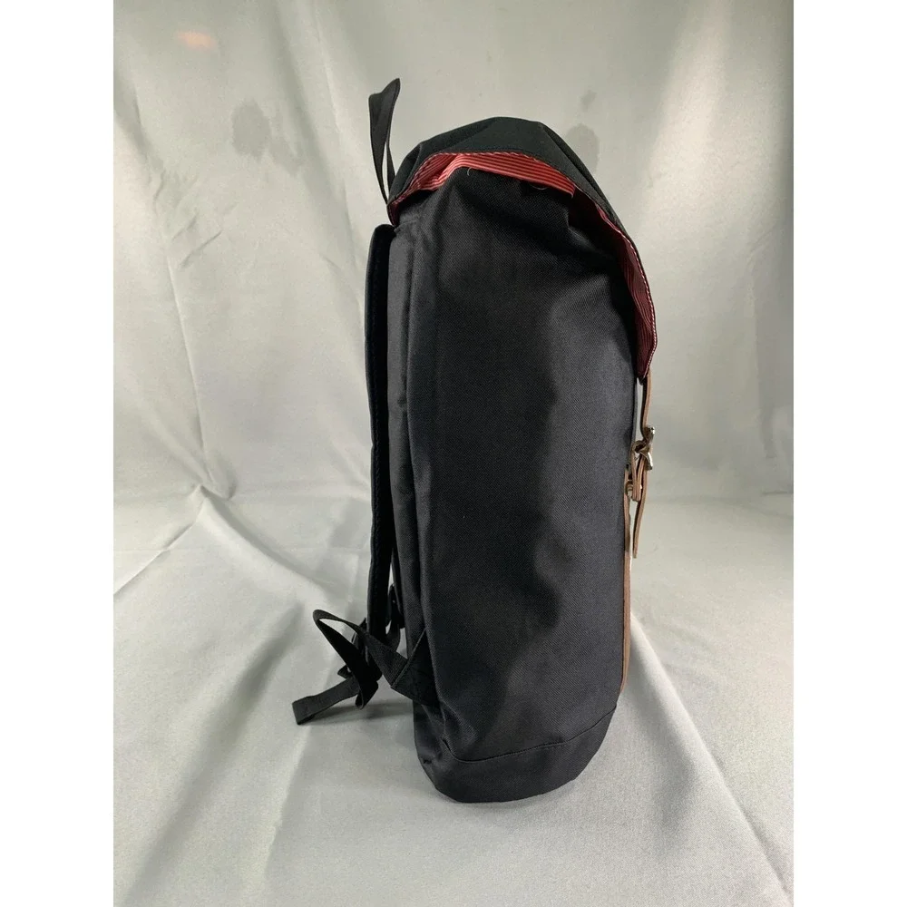 Yaamava' Black Laptop Backpack Bag Men Travel Daypack Soft Case School Work